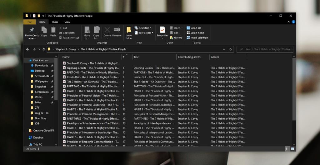 Cara mengonversi buku Audible ke MP3 di Windows 10