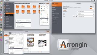 Как установить тему Arrongin в Linux