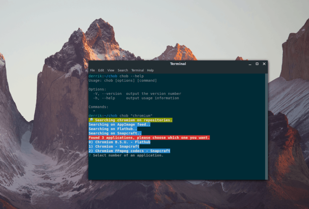 Cómo encontrar fácilmente Snaps y Flatpaks en Linux con Chob