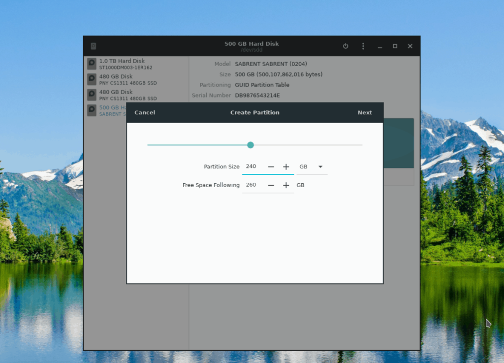 Cara mengenkripsi partisi hard drive di Linux