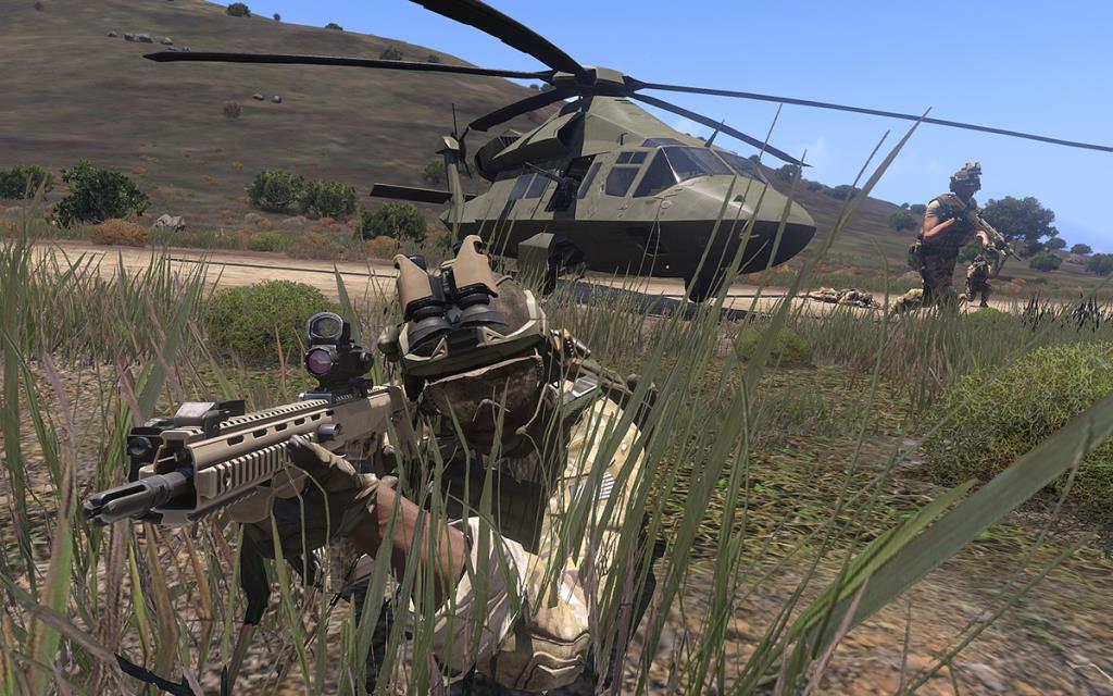 Wie man Arma 3 unter Linux spielt