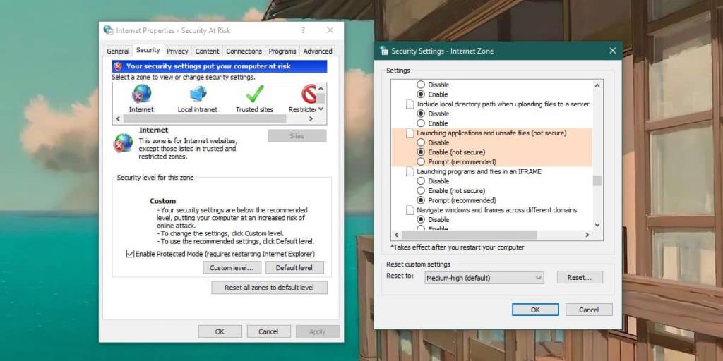 Come risolvere Open File - Avviso di sicurezza per tutti i file su Windows 10