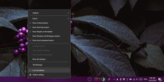 Como definir a orientação personalizada da barra de tarefas para vários monitores no Windows 10