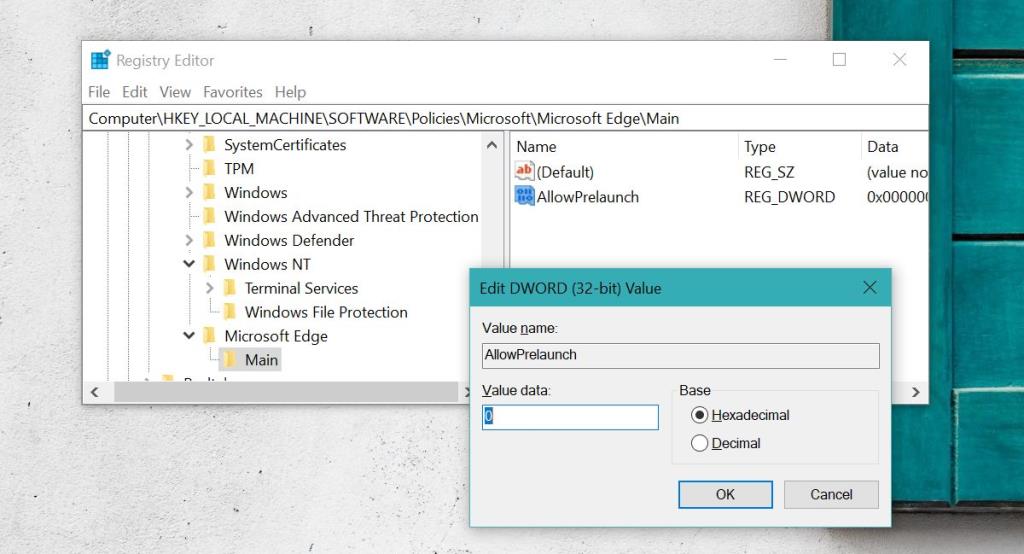 Cara Menonaktifkan Edge Preloading Pada System Boot Pada Windows 10