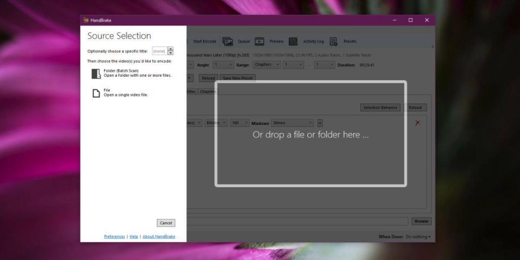 Cách trích xuất nhiều bản âm thanh từ video trên Windows 10