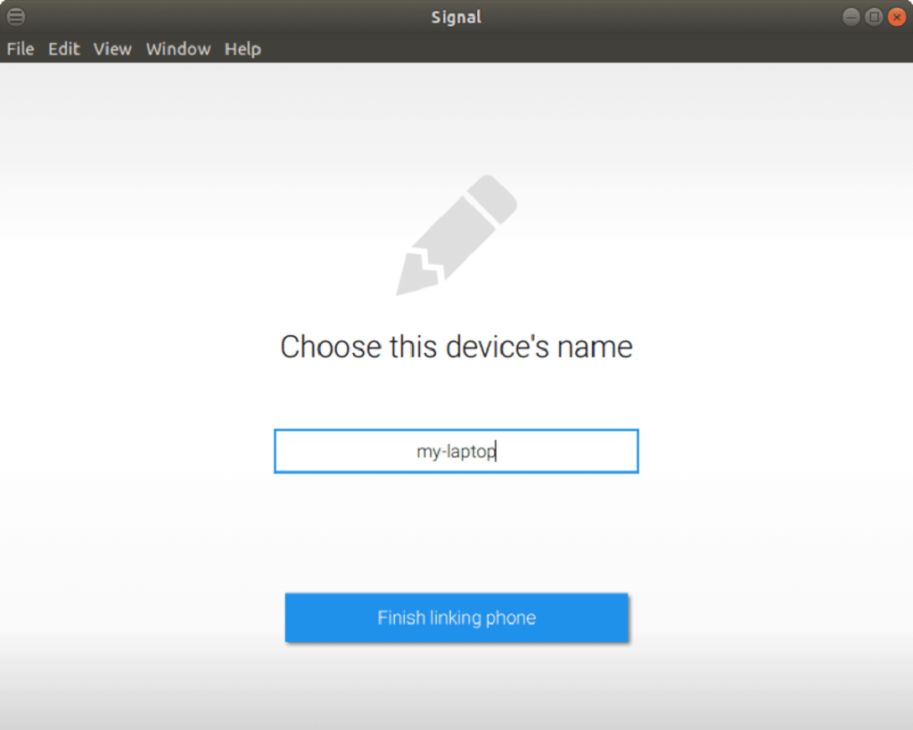 Cara menginstal Signal Privacy Messenger di Linux