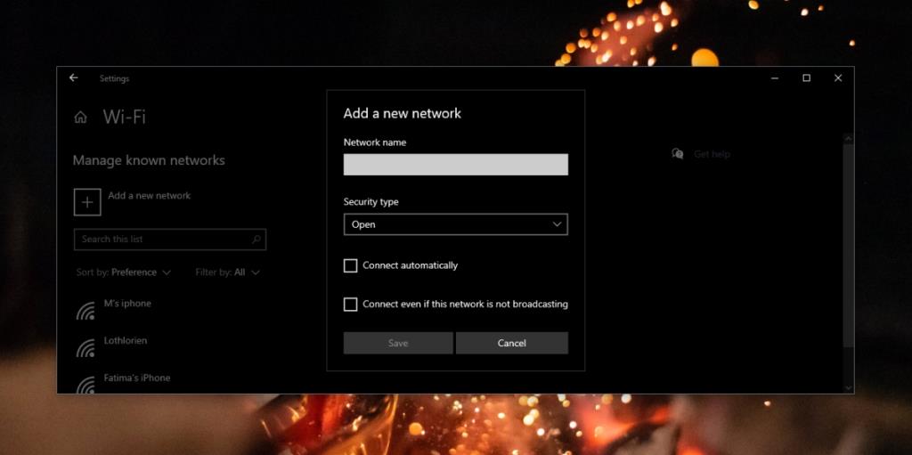 Cách kết nối với mạng WiFi trên Windows 10