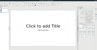 Cara membuka file Microsoft Powerpoint di Libre Office