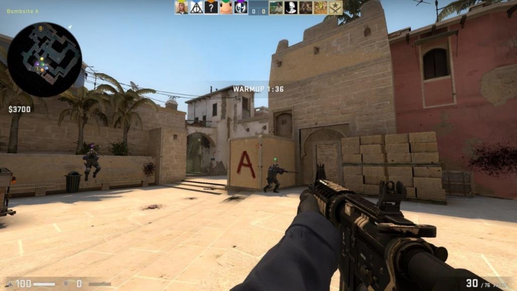 วิธีเล่น Counter-Strike: Global Offensive บน Linux