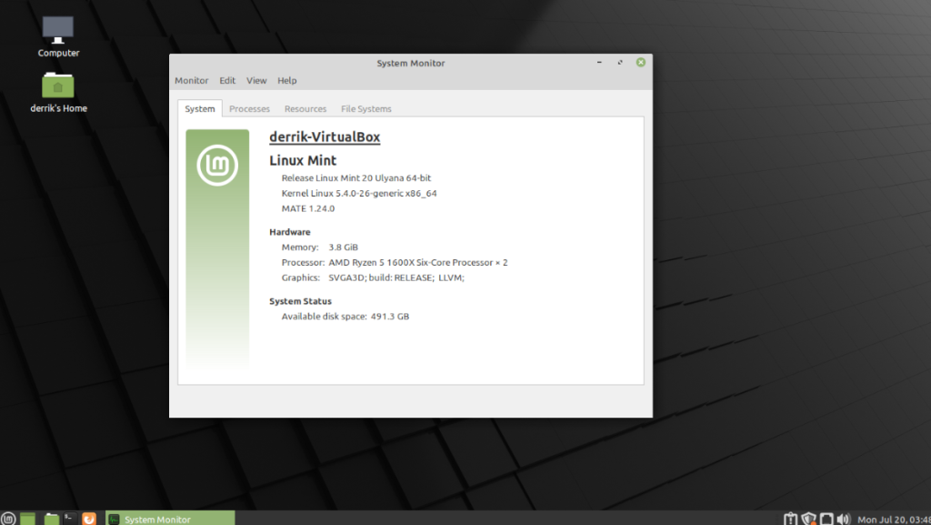 วิธีอัปเกรดเป็น Linux Mint 20