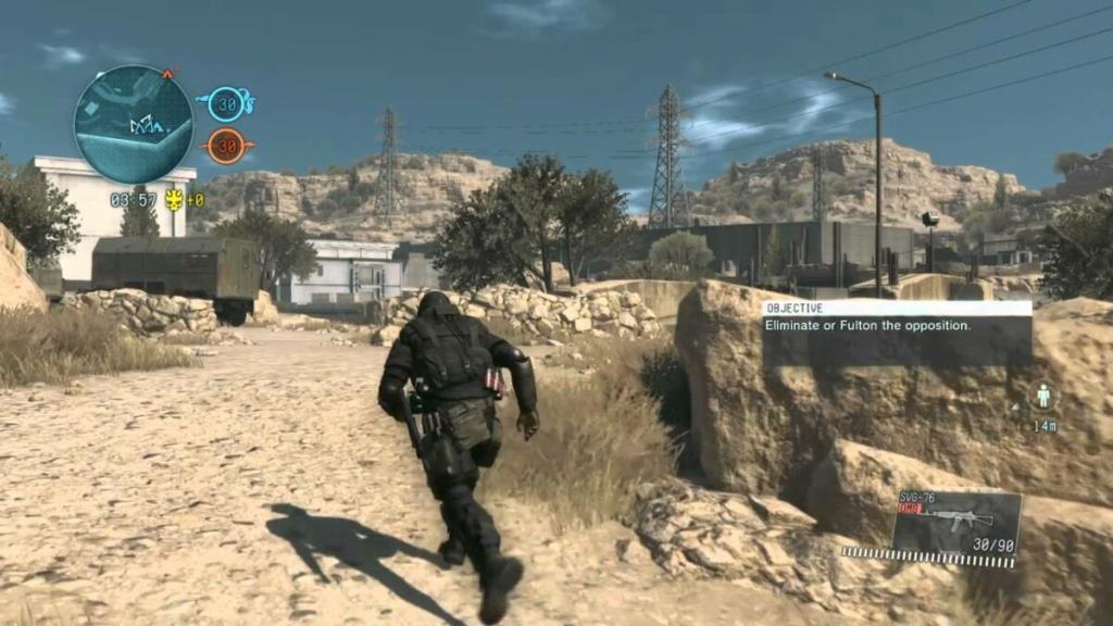 Cách chơi Metal Gear Solid V: The Phantom Pain trên Linux