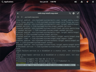 Como instalar o aplicativo oficial Snap Store no Linux