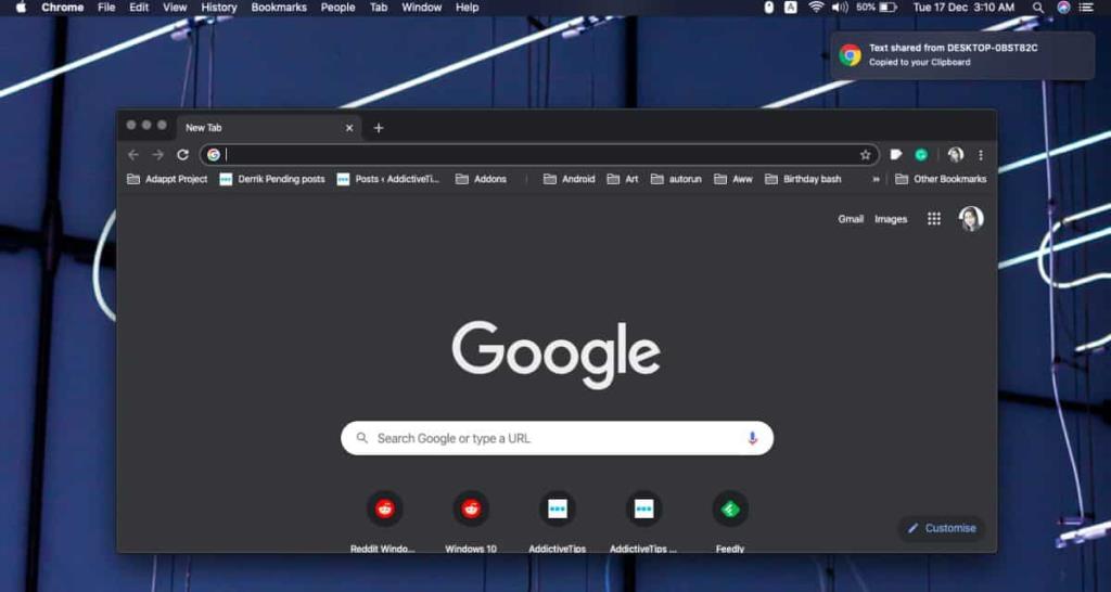 Cara berbagi papan klip di seluruh browser Chrome