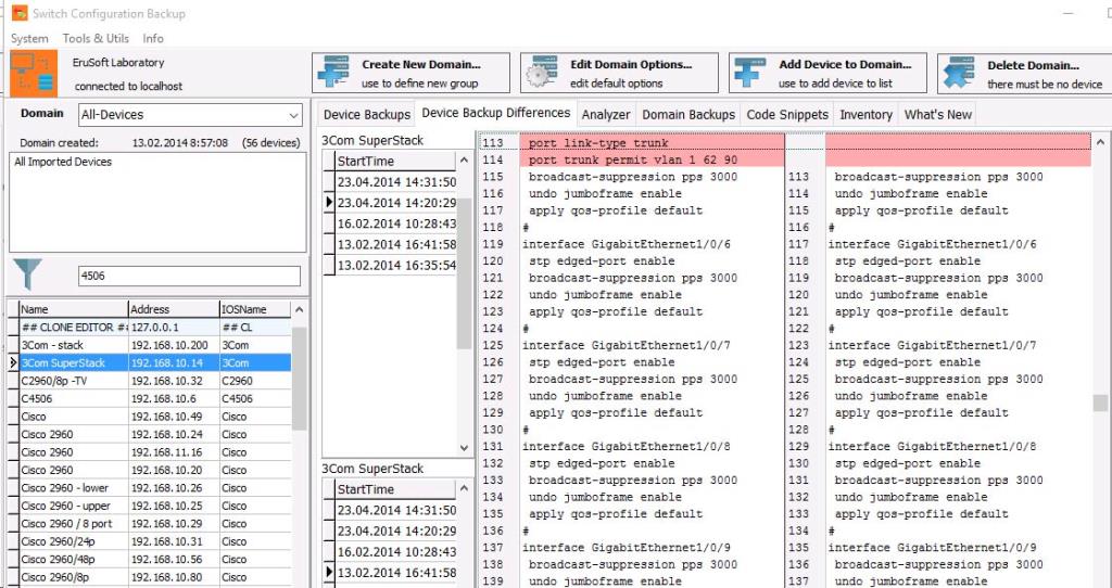 5 migliori software e strumenti di backup di rete per il 2021