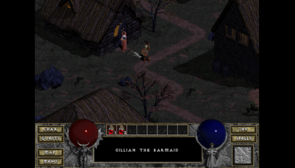 LinuxでDiablo1をプレイする方法