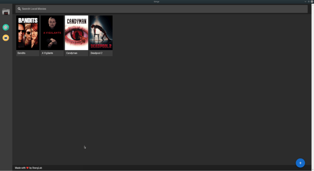 Como gerenciar uma biblioteca de filmes e TV no Linux com Tbinge
