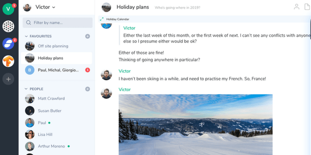 4 beste Slack-Alternativen unter Linux