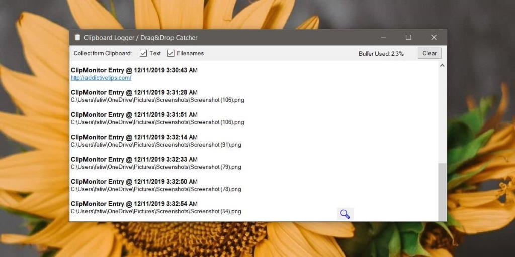 So protokollieren Sie Einträge in der Zwischenablage unter Windows 10