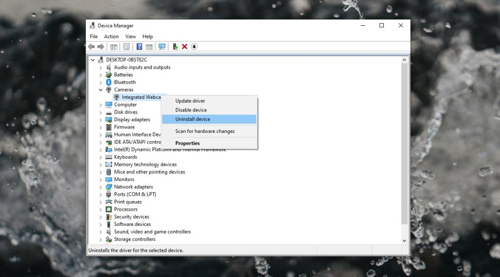 (DIPERBAIKI) Masalah Layar Hitam Webcam di Windows 10