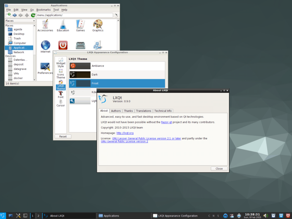 Cara menginstal LXQt di Linux