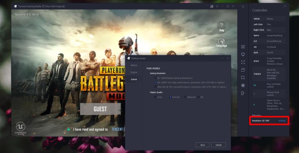 Como jogar PUBG Mobile no Windows 10