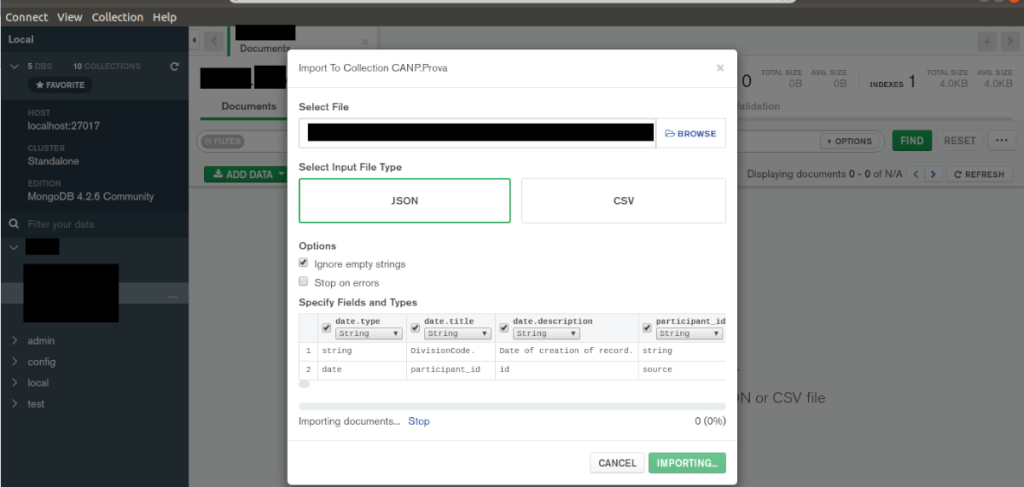 วิธีการติดตั้ง MongoDB Compass บน Ubuntu