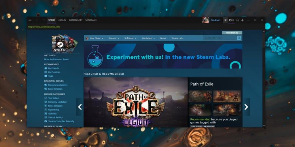 Cách cài đặt Steam skin trên Windows 10