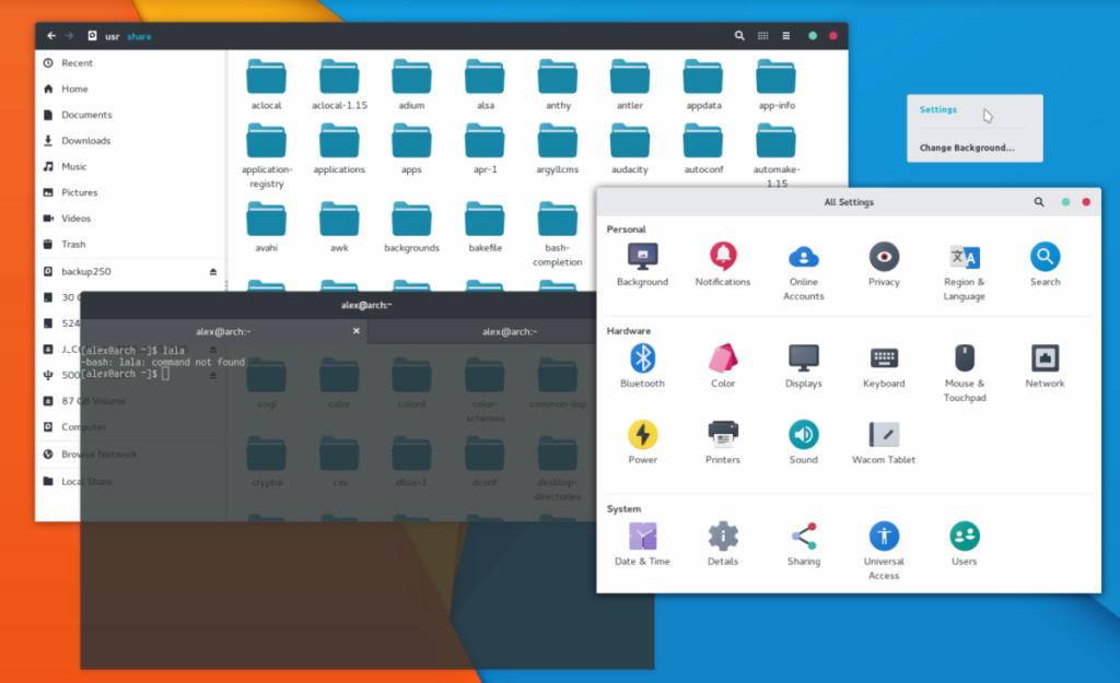 วิธีการติดตั้งธีม Evopop GTK บน Linux