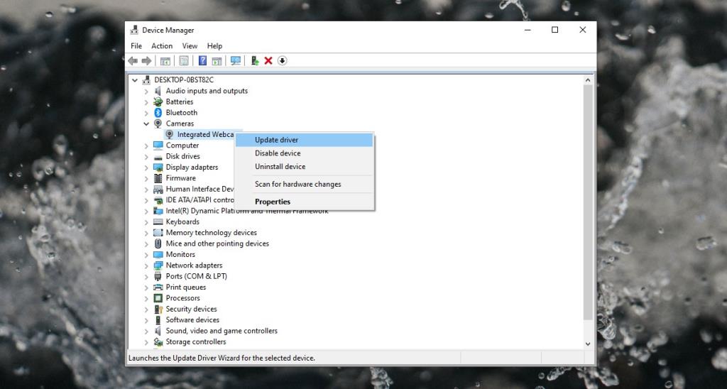 (DIPERBAIKI) Masalah Layar Hitam Webcam di Windows 10