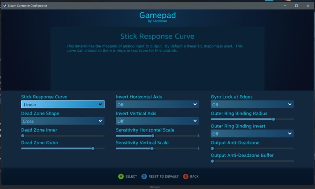 Cara mengatur sensitivitas kamera pengontrol Xbox di Steam