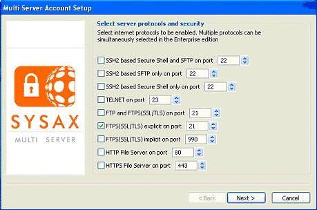 ซอฟต์แวร์เซิร์ฟเวอร์ SFTP ที่ดีที่สุดสำหรับการถ่ายโอนไฟล์ที่ปลอดภัย