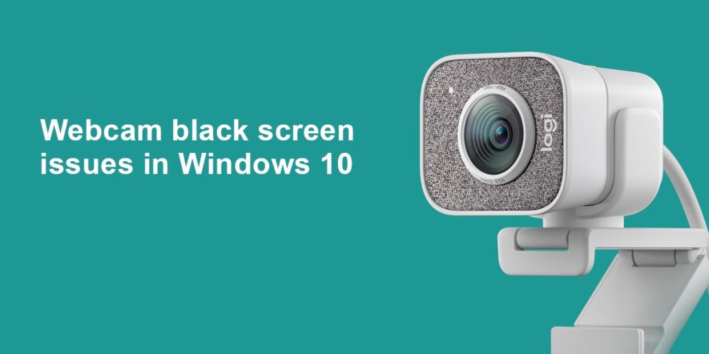 (CORRIGIDO) Problemas de tela preta da webcam no Windows 10