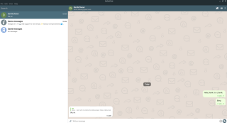 Cara mengubah email Anda menjadi instant messenger di Linux