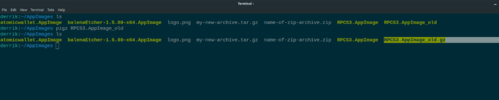 4 formas de comprimir archivos en la terminal en Linux