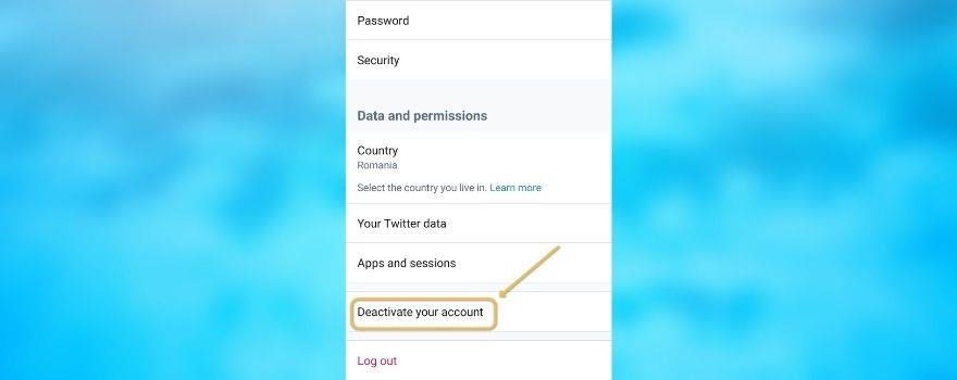 Cómo eliminar una cuenta de Twitter (permanentemente) - Guía rápida