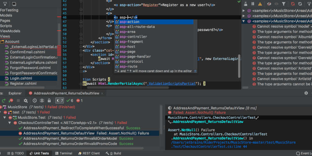 Cara menginstal JetBrains Rider di Linux