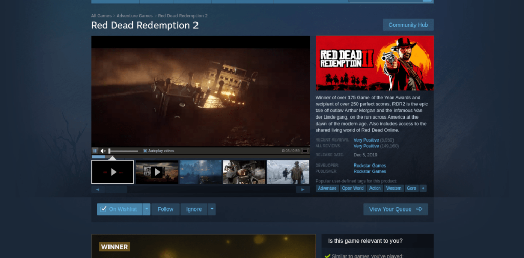 Cara memainkan Red Dead Redemption 2 di Linux