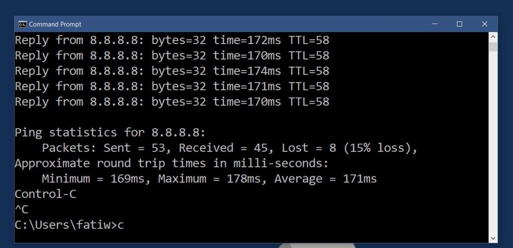 Como monitorar a estabilidade da conexão com a Internet no Windows