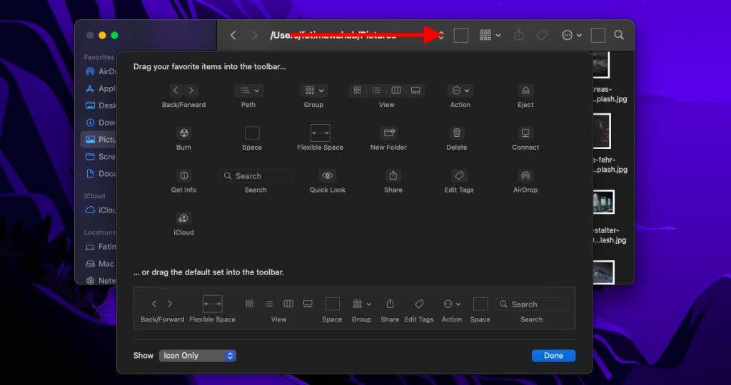 Cara menyematkan file dan folder ke bilah menu Finder di macOS