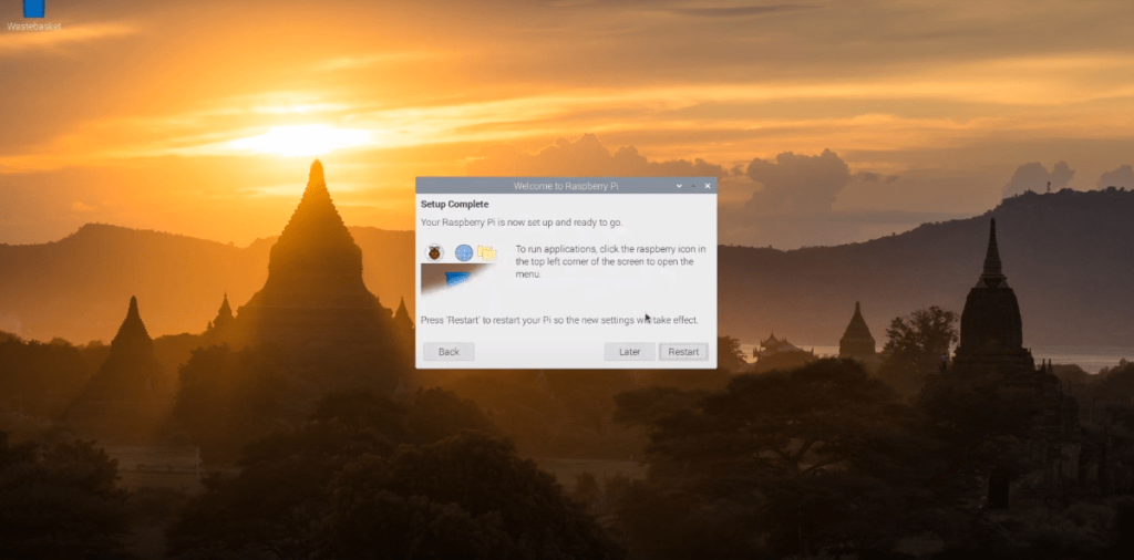 วิธีการติดตั้ง Raspberry Pi OS ด้วยเดสก์ท็อปบน Raspberry Pi 4