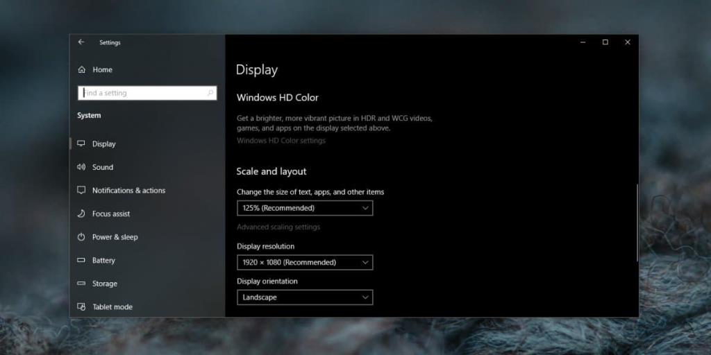 Como desabilitar o dimensionamento em aplicativos no Windows 10