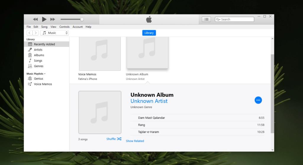 Como encontrar uma música que falta no iTunes no Windows 10