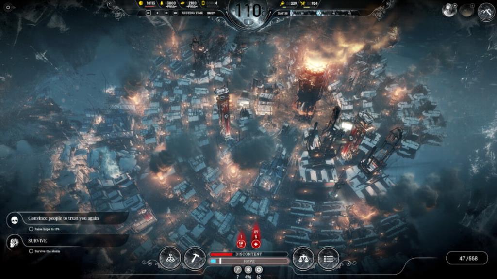 Cách chơi Frostpunk trên Linux