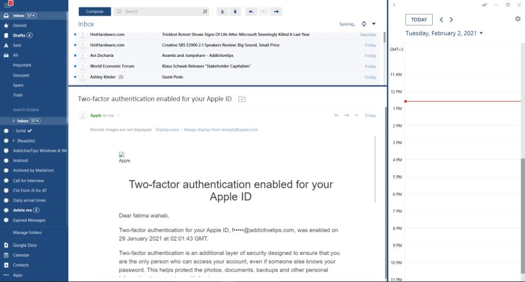 Mailbird Email Cilent: Guia de revisão e configuração