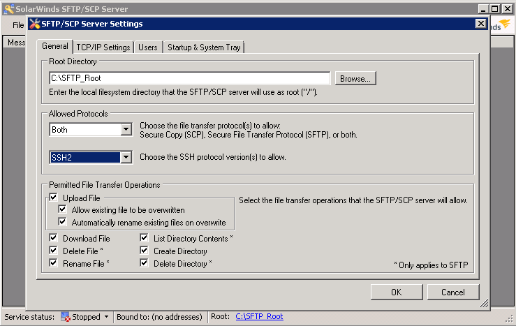 Melhor servidor SFTP e FTPS para Windows e Linux em 2021