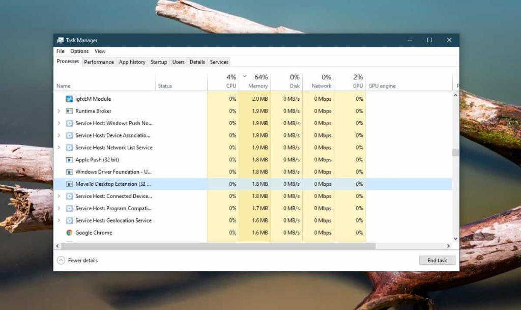 วิธีย้ายหน้าต่างระหว่างเดสก์ท็อปเสมือนโดยไม่มี Task View บน Windows 10