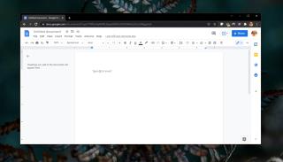 Cara mengatur ukuran halaman khusus di Google Documents