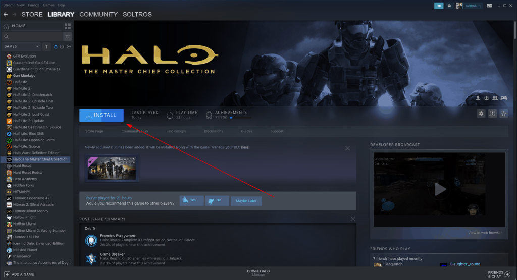 วิธีเล่น Halo: The Master Chief Collection บน Linux