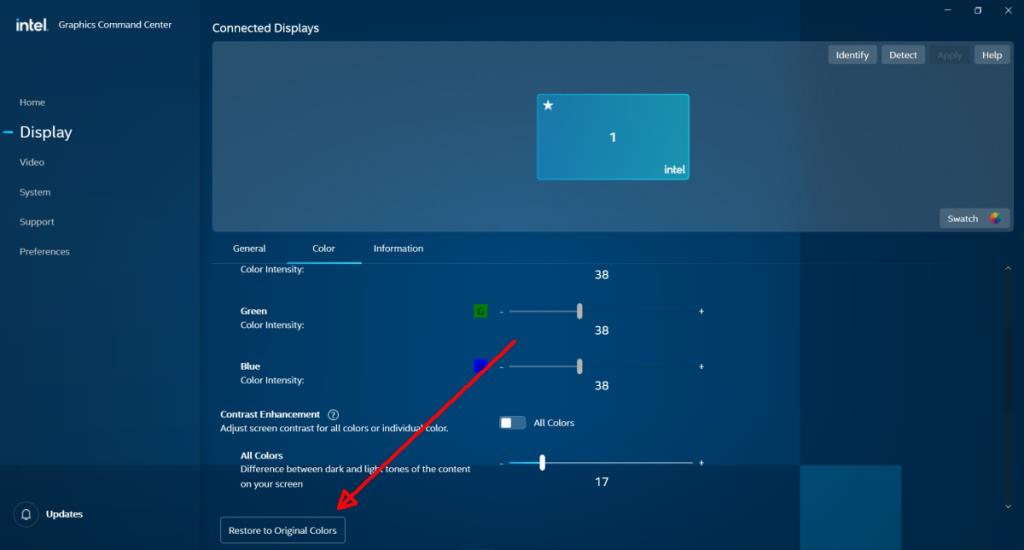 Windows 10 黃屏色調顯示：如何永久修復此問題