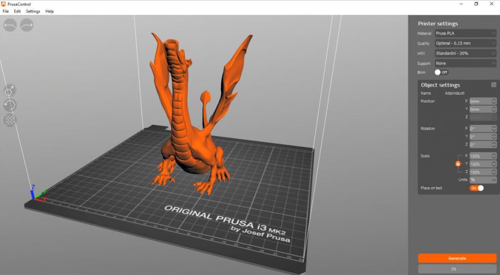 Cara menginstal Prusa Slicer di Linux